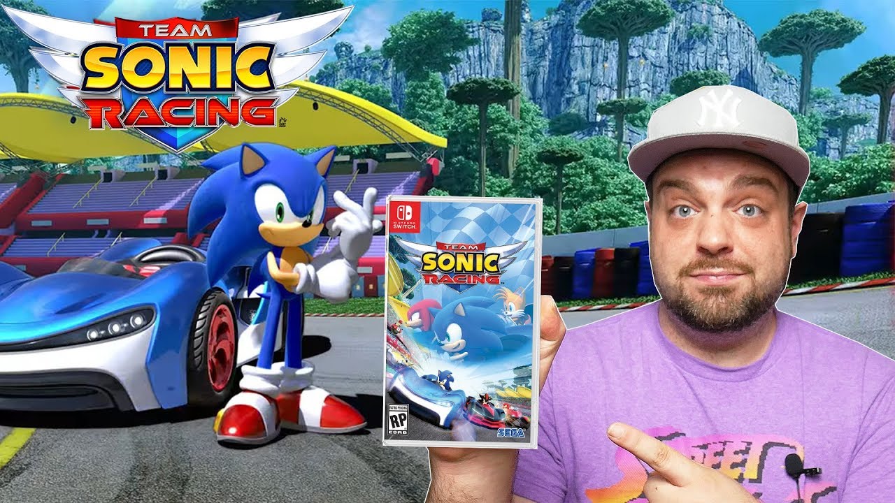 Team Sonic Racing for Switch REVIEW - HYPE or TRASH?