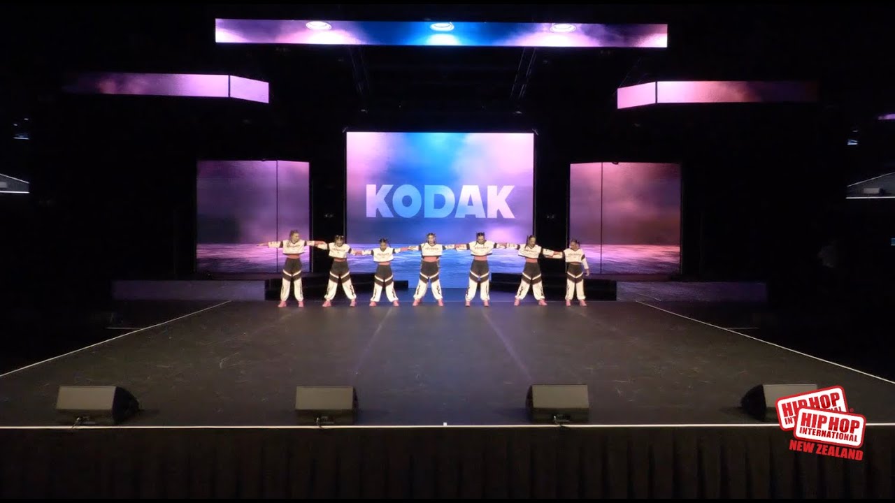 Kodak | [2nd Place] Varsity Division | 2025 NZ Hip Hop Dance Championship Finals #hhinz25