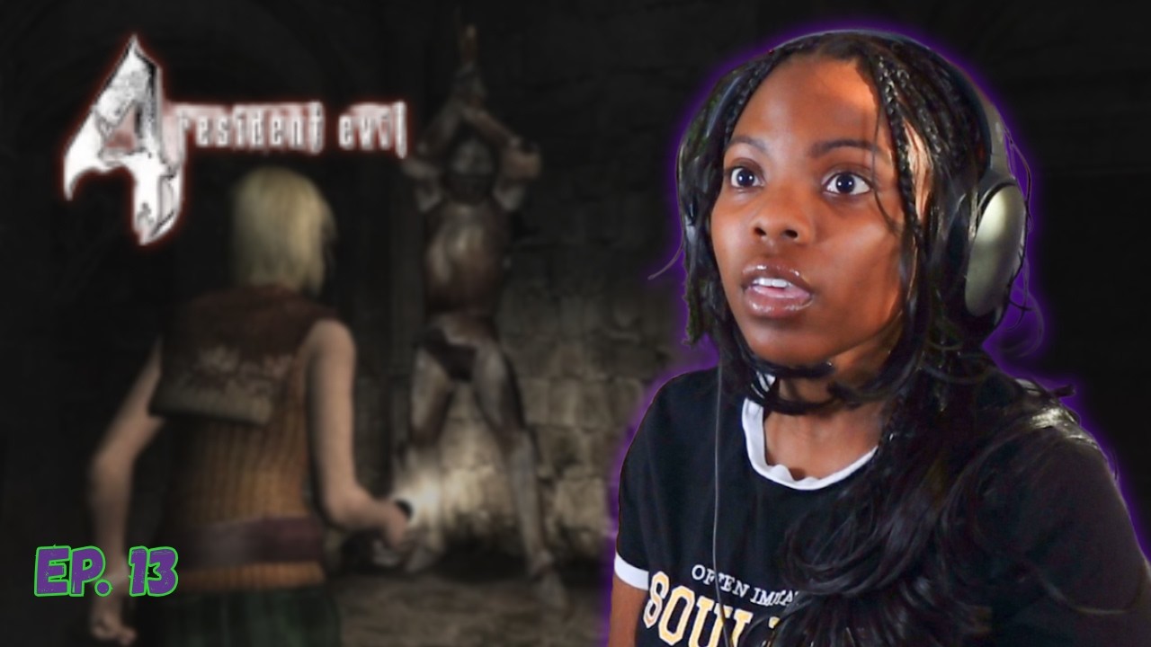 She ALMOST Didn't Make It| Resident Evil 4  EP. 13 - Final Girl Playthrough