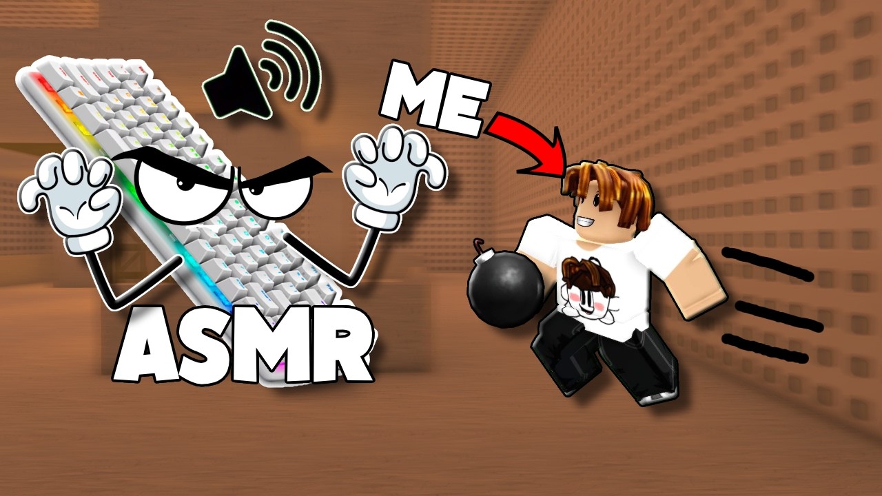 Breaking Ankles With Keyboard ASMR | TimeBomb Duels