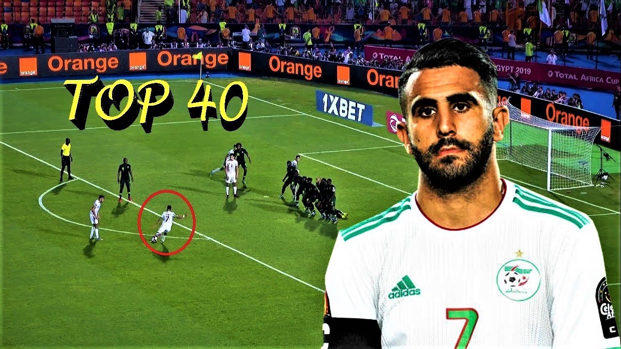 The 40 most beautiful Algerian goals in the last decade | Crazy goals scored with Algerian feet