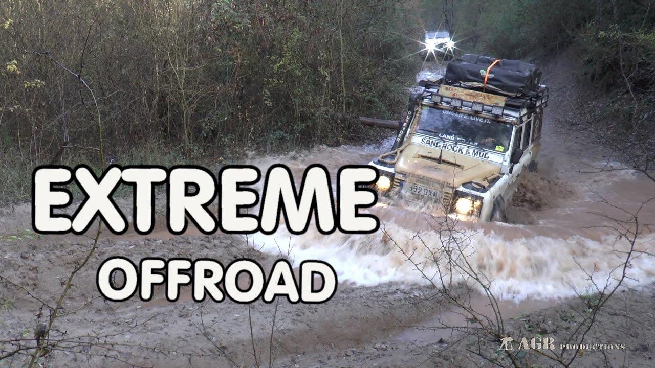 EXTREME OFFROAD  4WD LAND ROVER DEFENDER