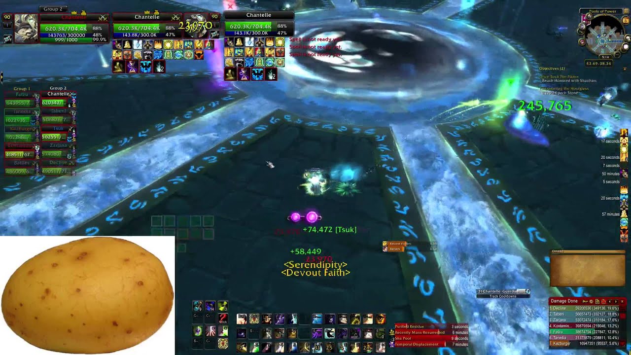 Ruination Heroic Immerseus Kill + Mumble