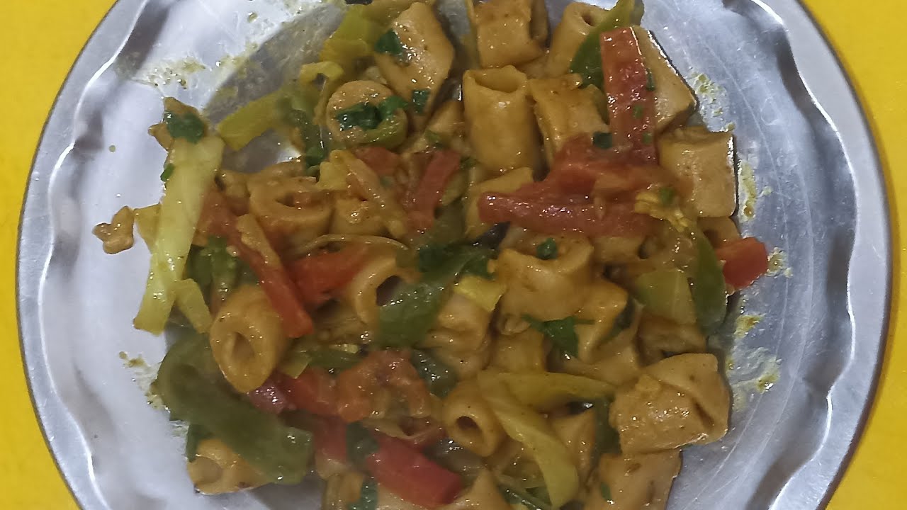 गेहूं के आटे से बना Pasta Snacks 😋 | बिना मैदा | Healthy & Tasty Desi Recipe