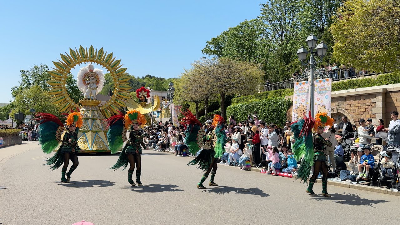 [4K] 20250504 에버랜드 카니발 판타지 퍼레이드 Everland Carnival Fantasy Parade