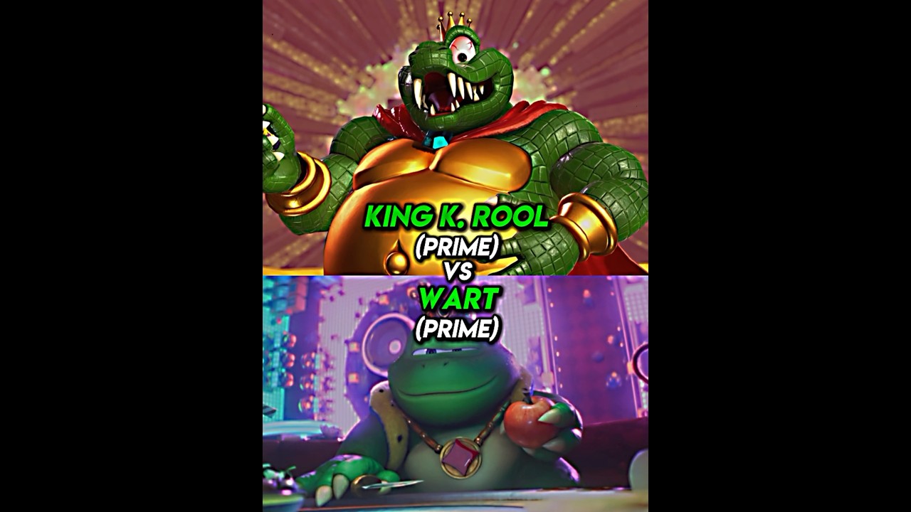 King K. Rool Vs Wart | Credit To @Vs-arena