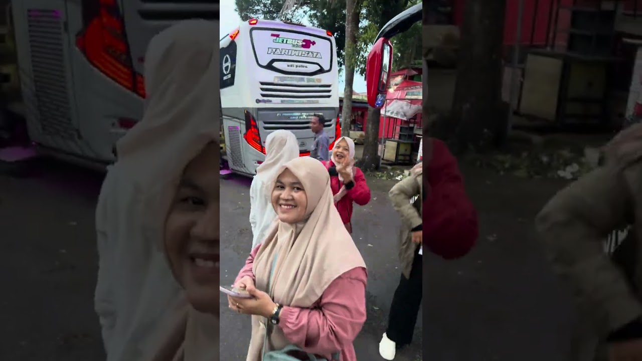 Rombongan bakul pasar Jatisrono 