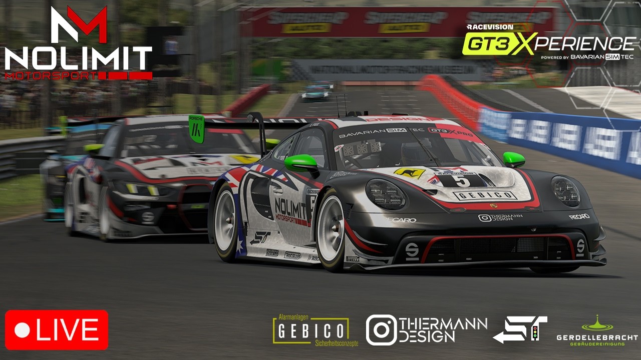 10. Lauf Racevision GT3 Xperience Saison 1 | Bathurst