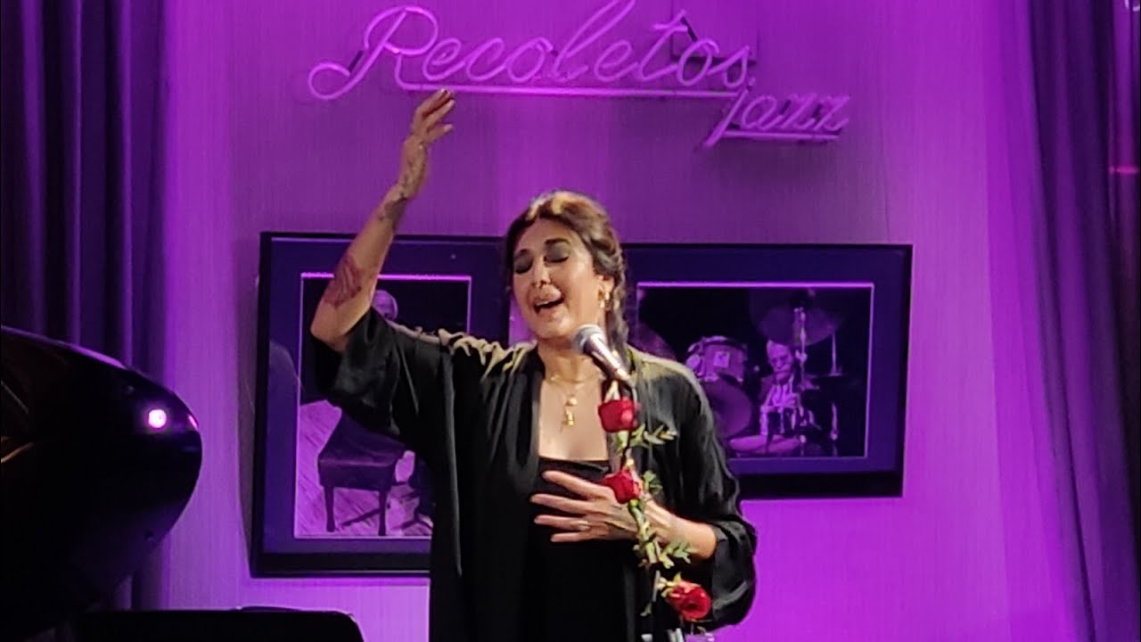 ALBA MOLINA & PEPE RIVERO -AC Recoletos Jazz- 30.O3.22