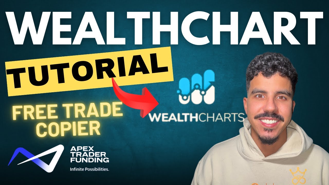 WealthChart + Apex Trader Funding Tutorial – How to Use This POWERFUL Trading Platform!