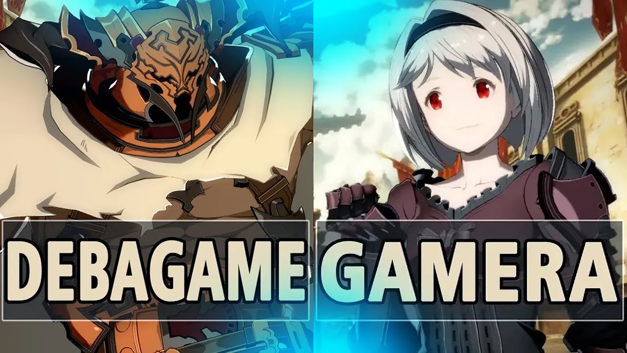 GBVSR:🔥debagame (Vaseraga) Vs GS | gamera (Djeeta)🔥| High Level Gameplay.