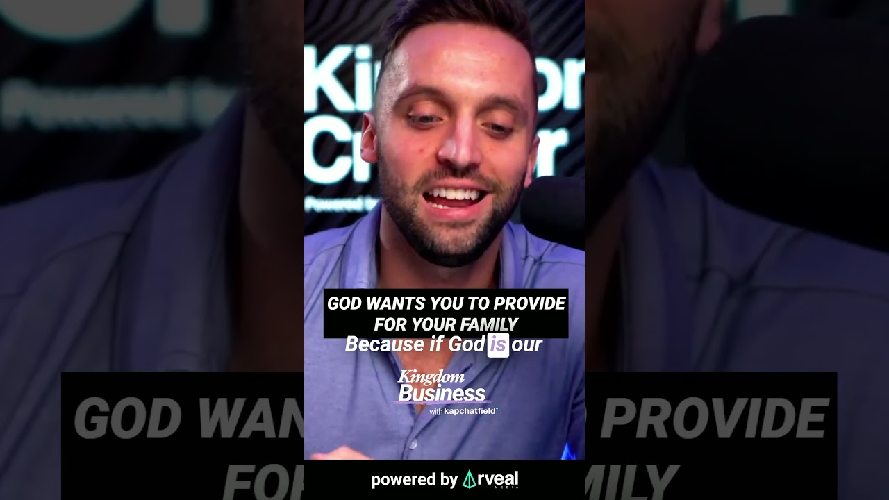 God Wants You to Provide For Your Family #KingdomBusiness