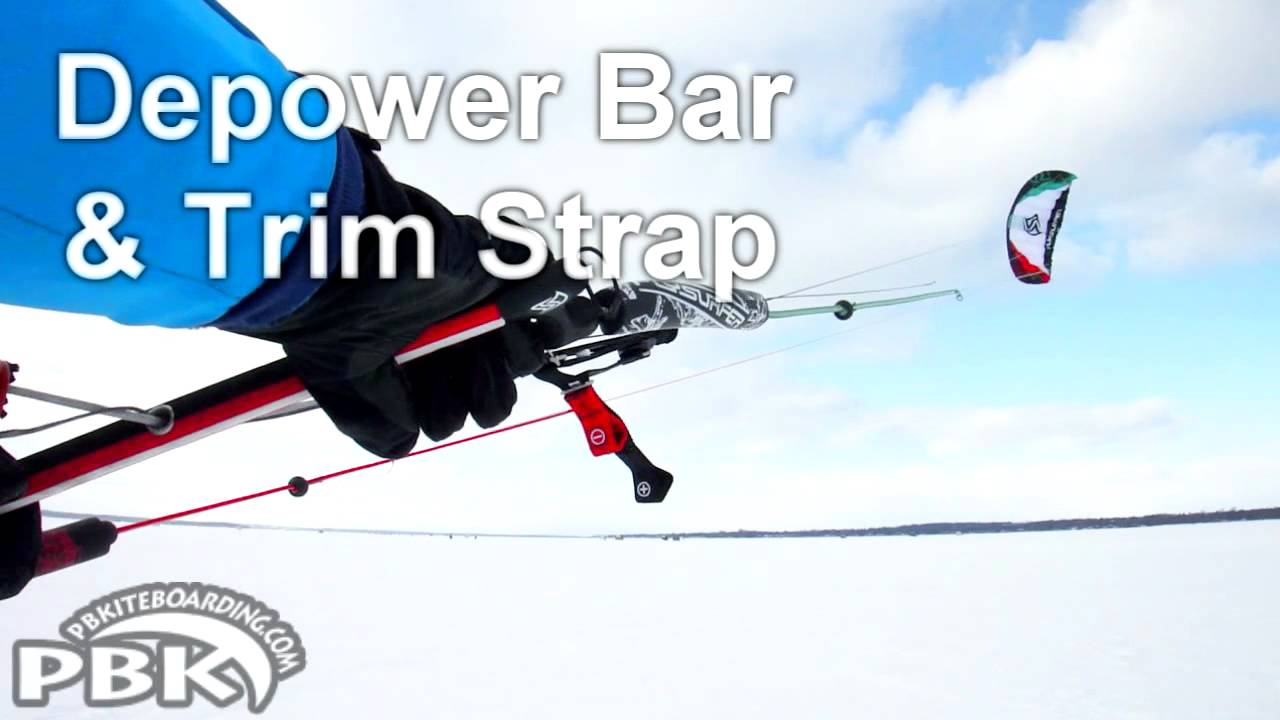Skiing Canada Kite Snowkiting Toronto Ontario Flysurfer Viron 4m Snowkiting Kite