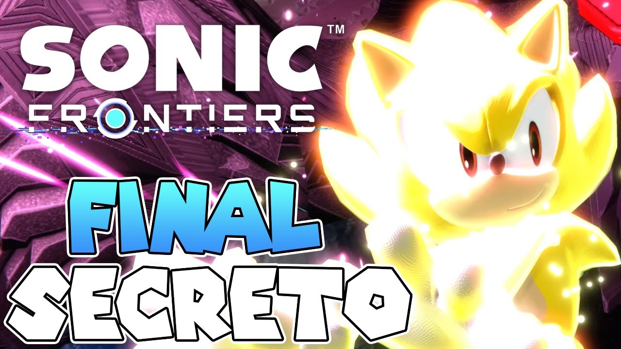 ¡JEFE SECRETO! | PARTE #20 (FINAL SECRETO) | SONIC FRONTIERS