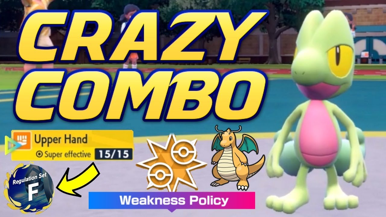 Treeko COMBO! Pokemon Indigo Disk DLC Scarlet/Violet Reg F VGC 2024 Competitive