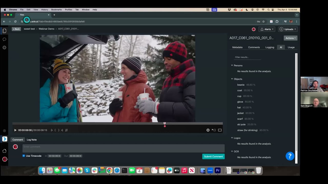 Axle AI Cloud Demo