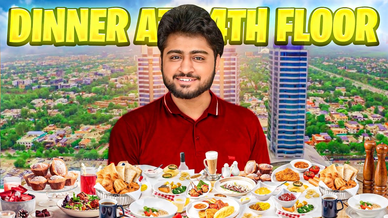 Sneaked into Centaurus Mall’s 24th Floor 😱 | Dare By @Farkhkhokhar 