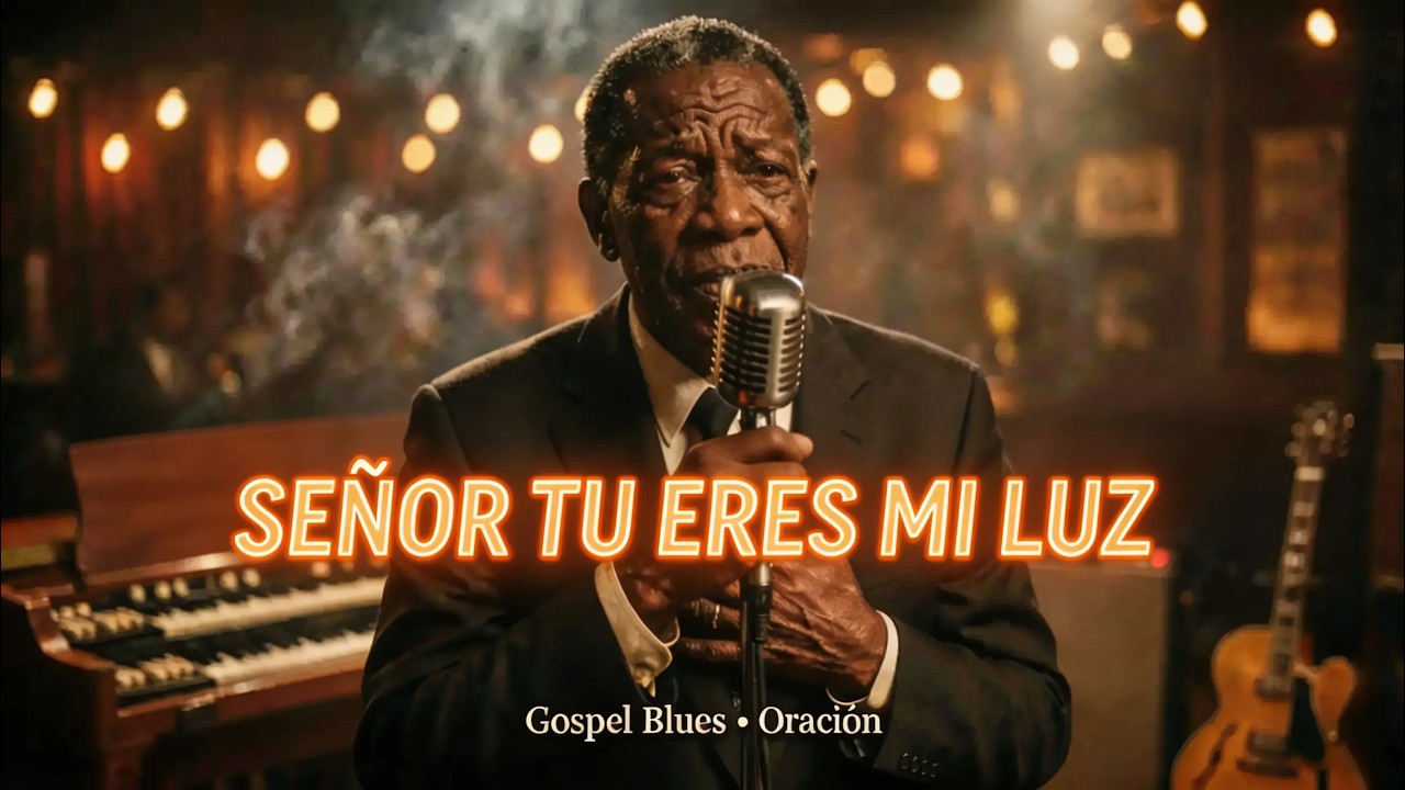 SEÑOR, TÚ ERES MI LUZ 🙏🏽 | Soul Gospel de Adoración