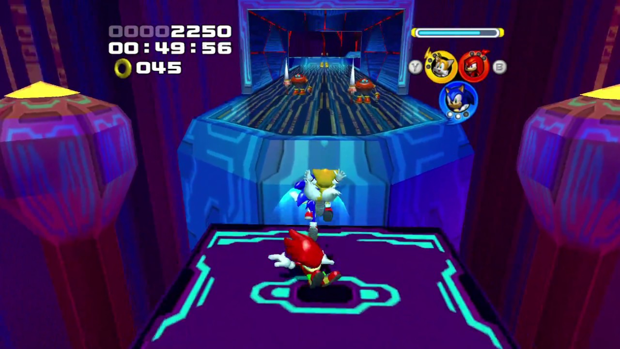 Sonic Heroes - Digital Circuit (WIP)