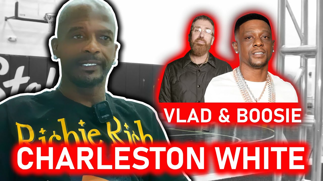 Charleston White CRASHES OUT Vlad TV & Boosie Last Interview