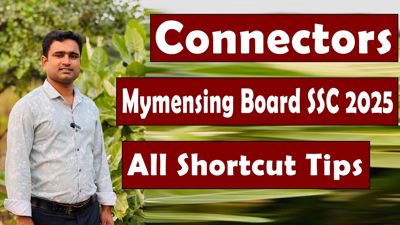 Connectors Mymensingh Board SSC 2025 All Shortcut Tips 