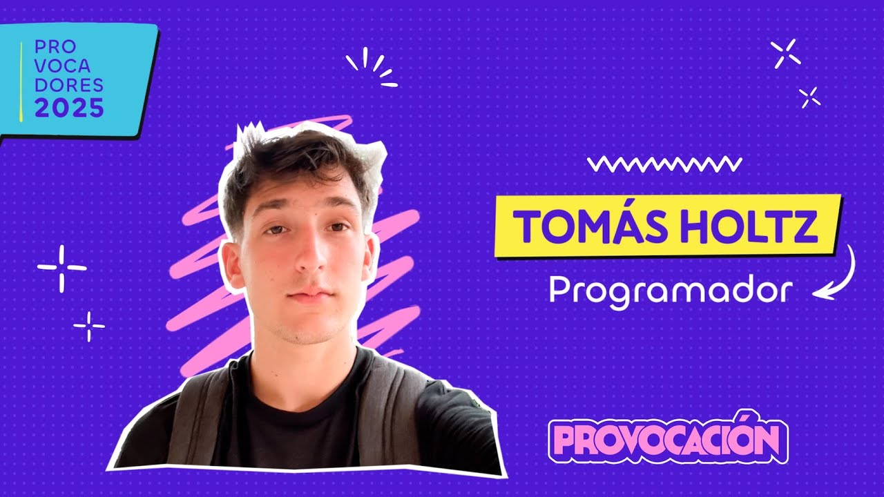 Tomás Holtz en Provocación 2025