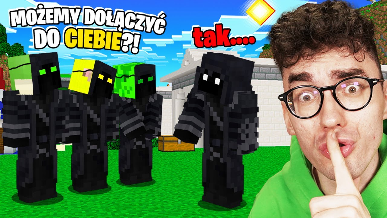 Sekretnie PRZEBRALIŚMY SIĘ za ARMIE PRZEŚLADOWCY i STAŁO SIĘ TO.. (nowy plan)