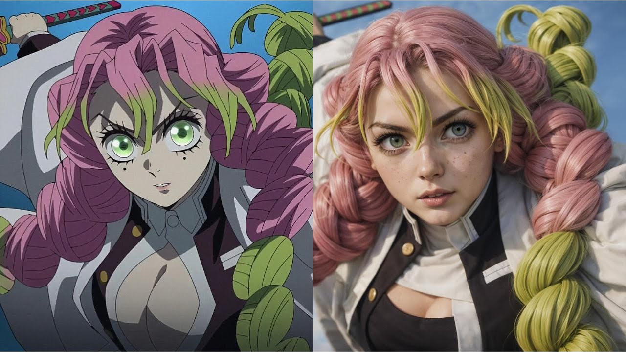 Demon Slayer : Real Life Version | 4K AI