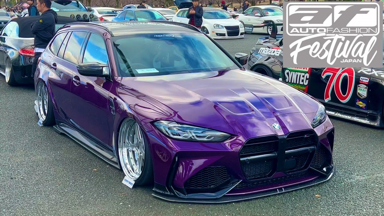 🌈【aF Festival】フルカスタムされた新型の4シリーズ❓❓場内車両紹介