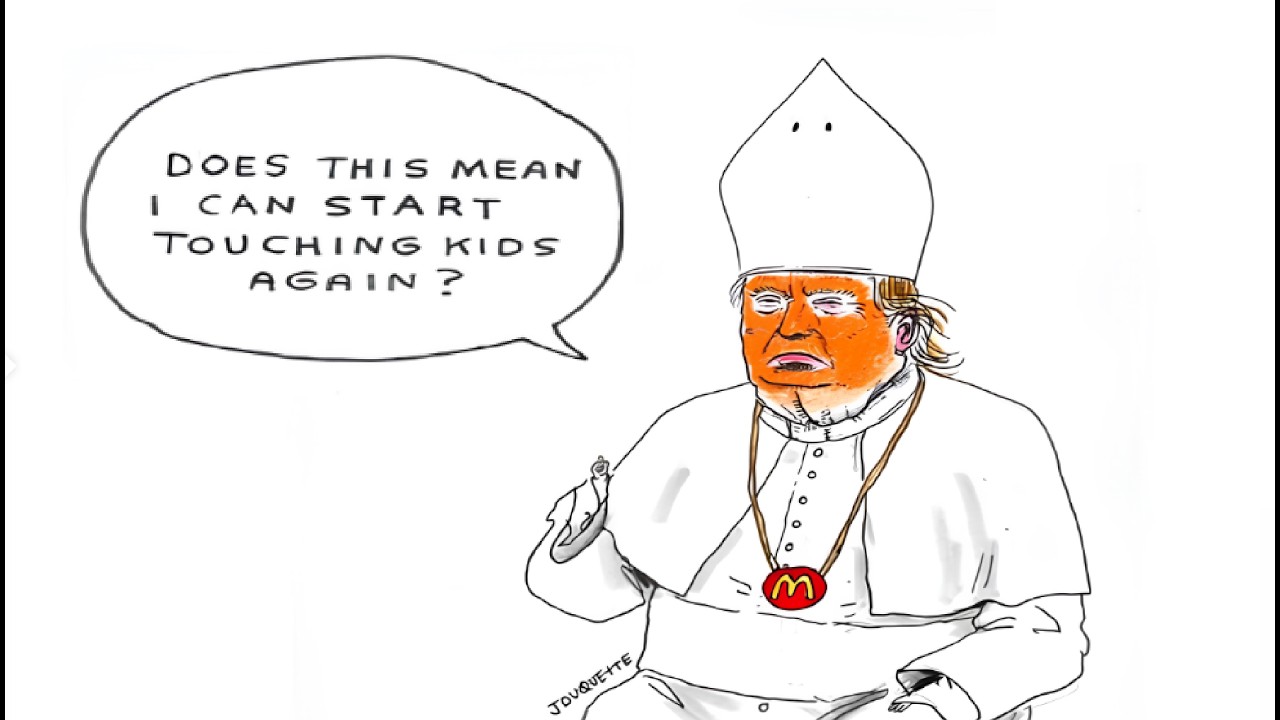 Funny Trump Satire & U.S. Political Cartoons | Daily American Humor & Editorial Cartoon APR 15