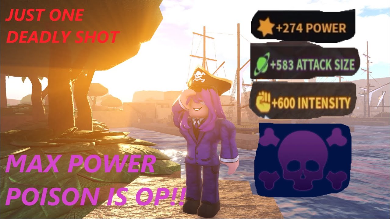 POISON MAGE IT'S SUPER POWERFUL - Arcane Odyssey