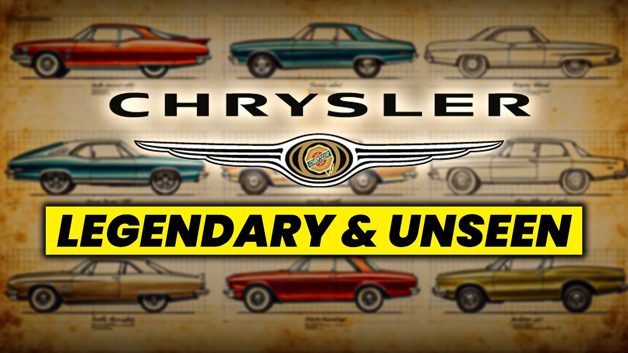 20 Chrysler Prototypes That Were Too Wild for Production