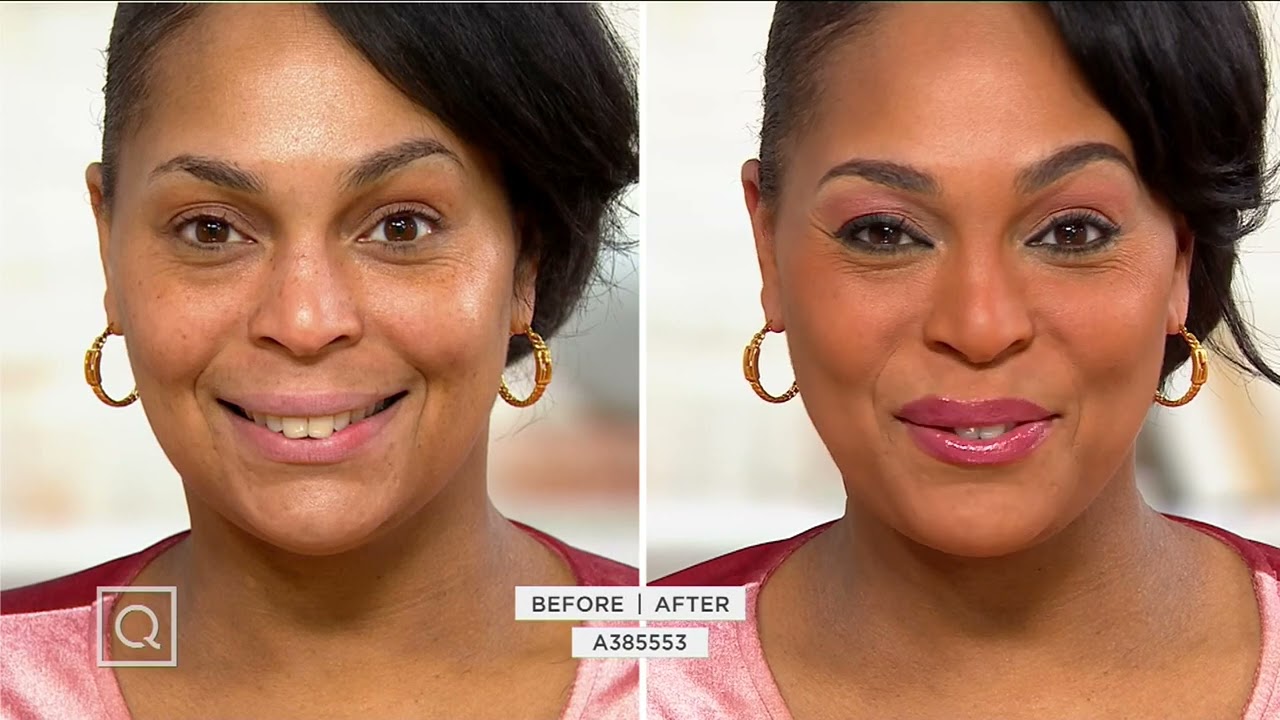 Laura Geller Balance-N- Brighten Foundation Duo w/ Brush on QVC
