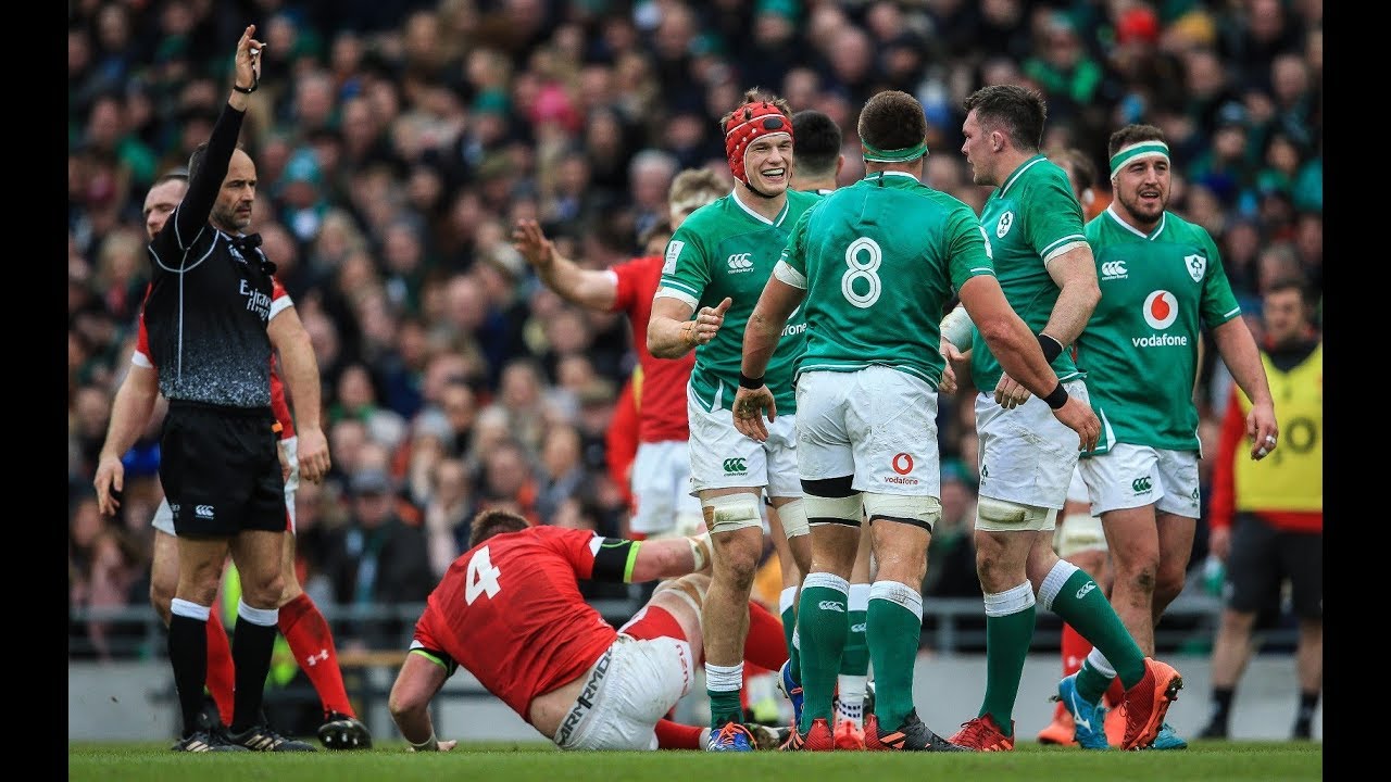 CJ Stander comes up with an impressive turnover | Guinness Six Nations