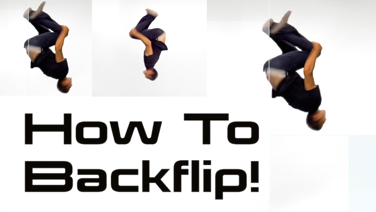 HOW TO DO A BACKFLIP | Parkour & Tricking Tutorials w/ Vinny Grosso | DANCE TUTORIALS LIVE