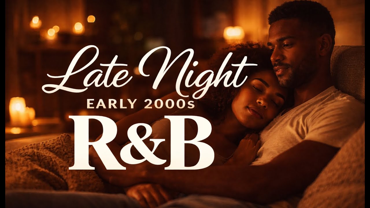 Late Night Early 2000s R&B | Smooth & Emotional