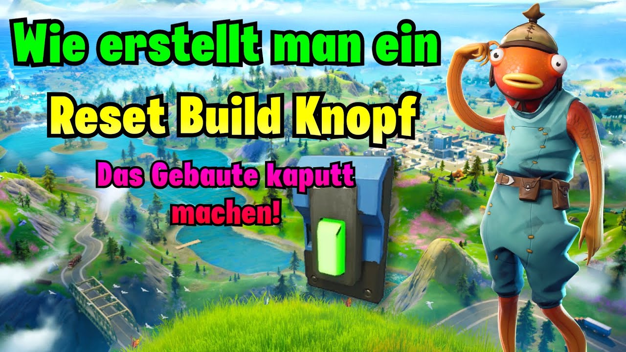 *UPDATE* Wie erstelle ich einen Reset Build Knopf im Kreativmodus Fortnite? NEU 2024!