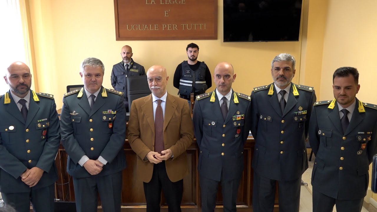 PROCURA CASSINO SEQUESTRO DI PREVENZIONE DI BENI PER OLTRE 25 MILIONI DI EURO