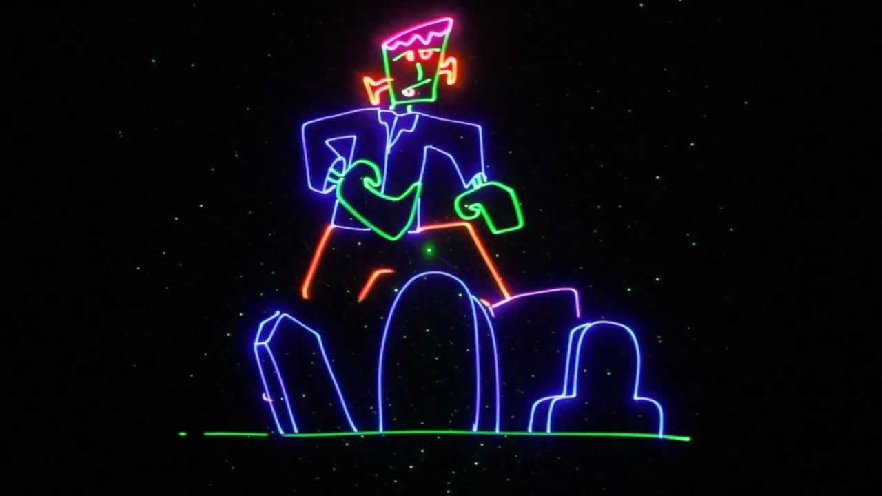 Halloween Laser Spooktacular