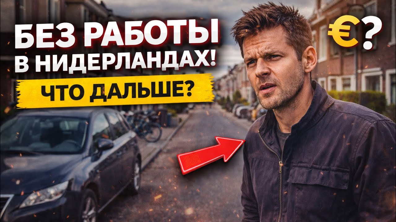 Безработный в Нидерландах 