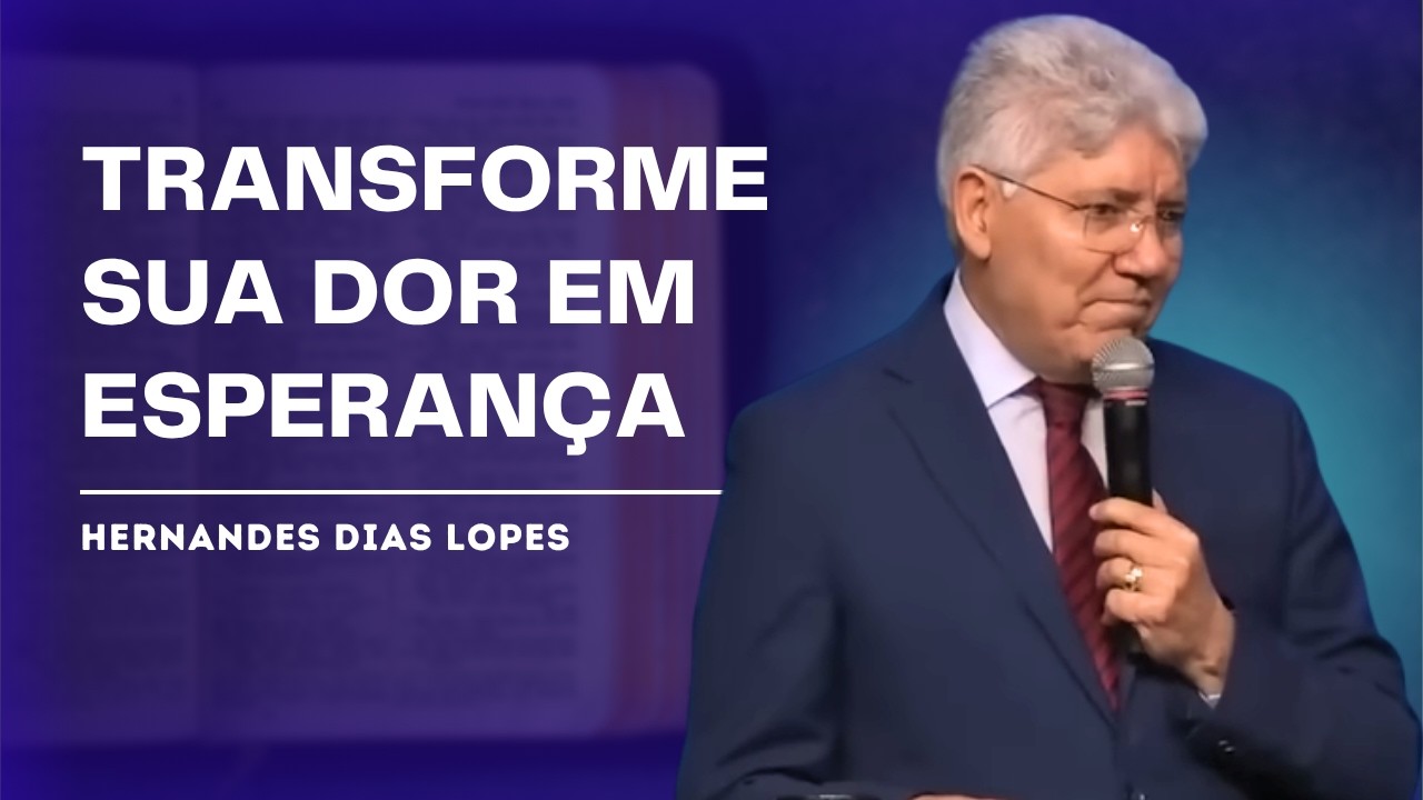 COMO DEUS RESTAURA ELIAS DA DEPRESSÃO - HERNANDES DIAS LOPES