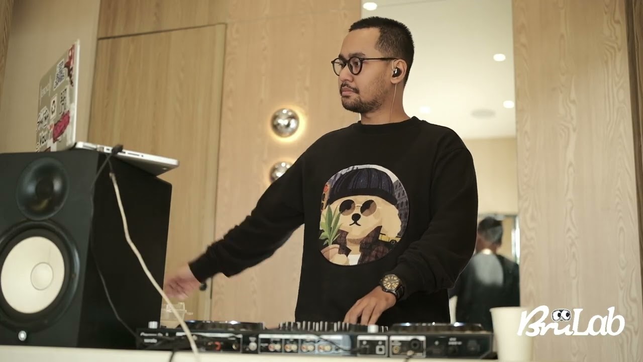 Brulab Sessions mix. Rnb and Edits.
