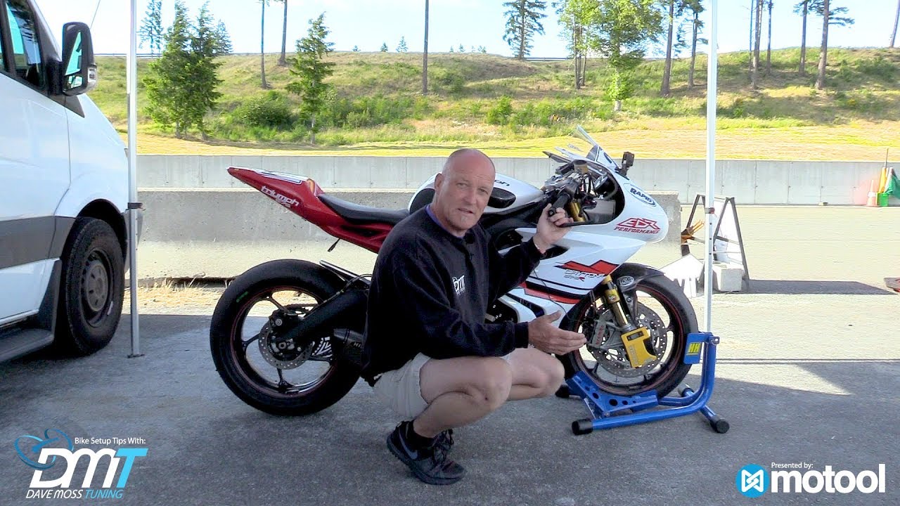 Street Bike Suspension Setup with Dave Moss- Stiction