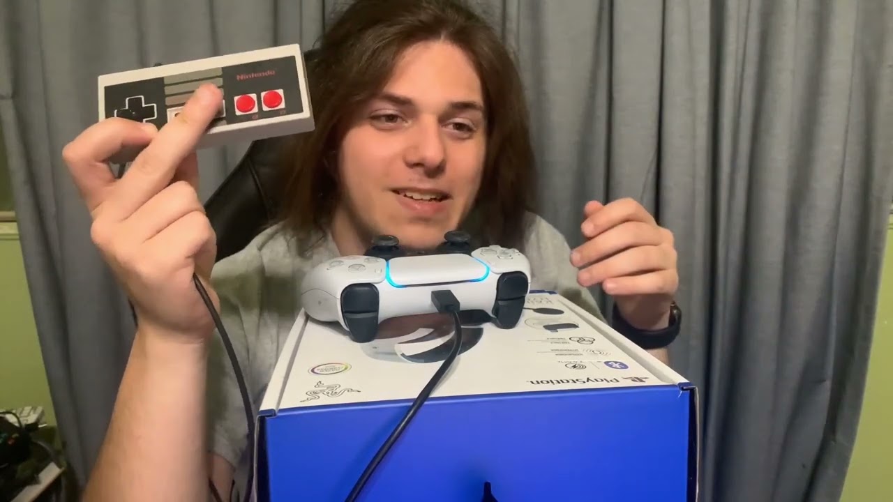 ASMR | A History of Nintendo Controllers (+ My 100 Subscriber Q&A Announcement!)