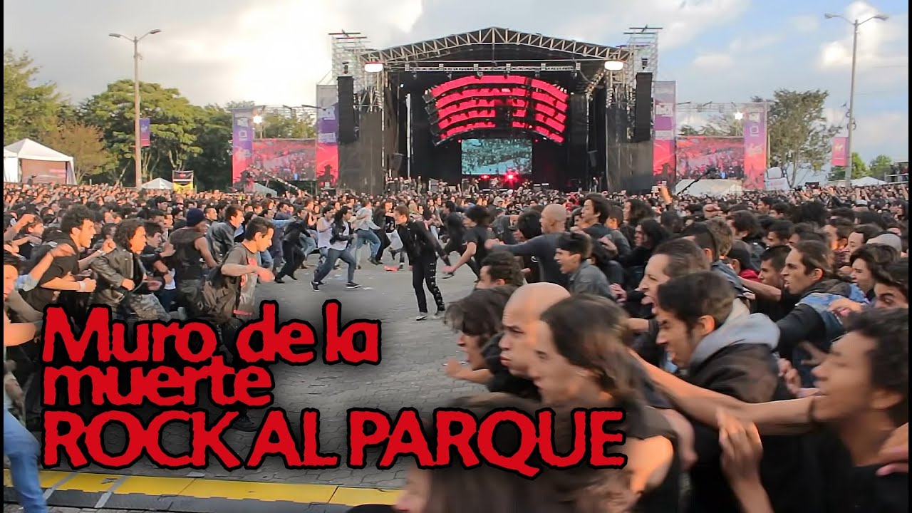 Como sobrevivir un Wall of Death en Rock al Parque HD