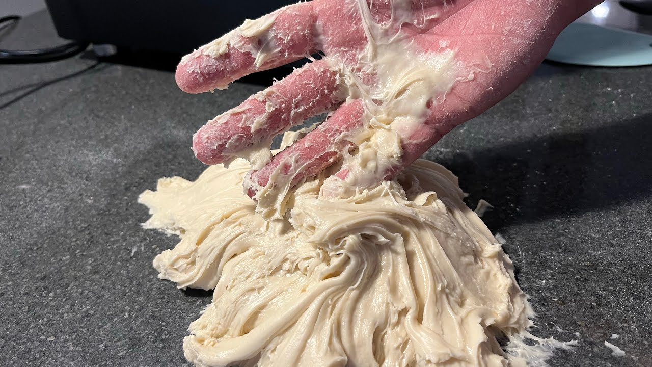 Massa de pão grudenta? nunca mais! Dica de ouro #fermentonatural #paocaseiro #levain