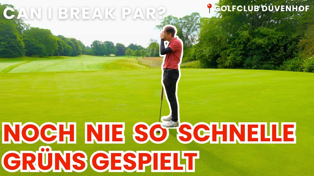 Ich spiele den 7. besten Golfplatz in Deutschland (leading course) | Paul unter Par (Episode 7)