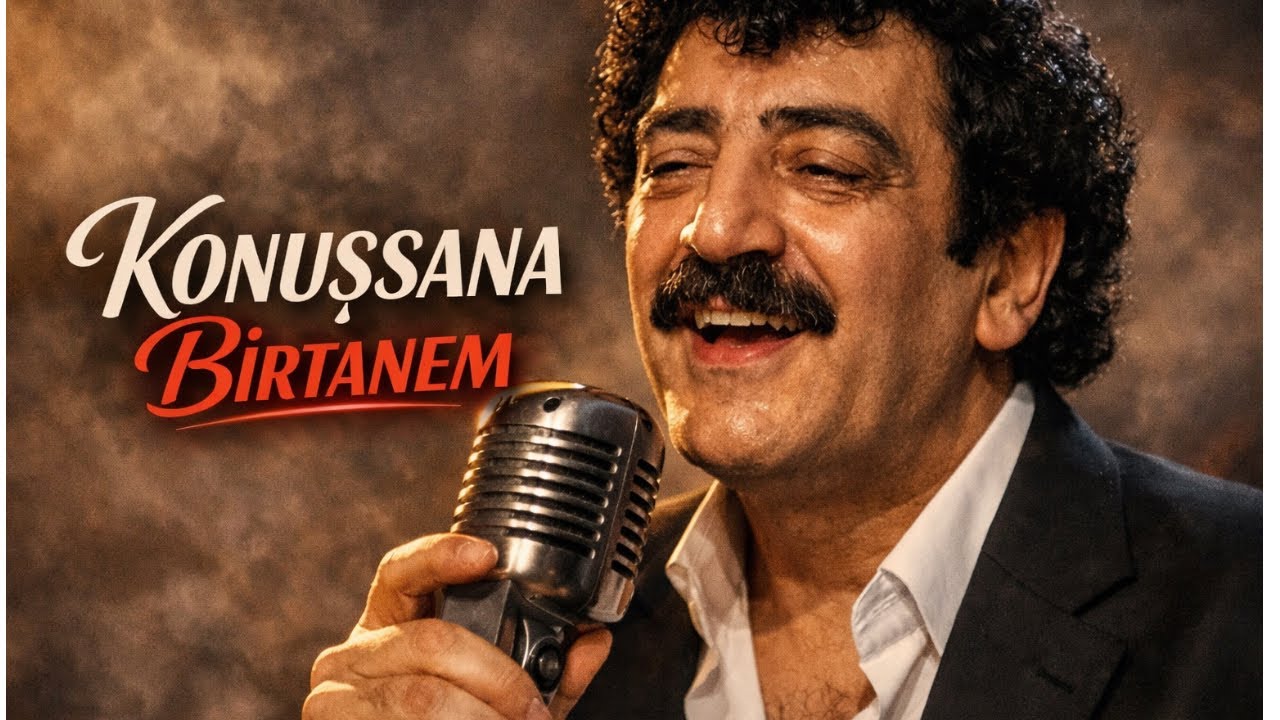 Müslüm Gürses – Konuşsana Birtanem | Arabesk’in Kalbe Dokunan Klasiği