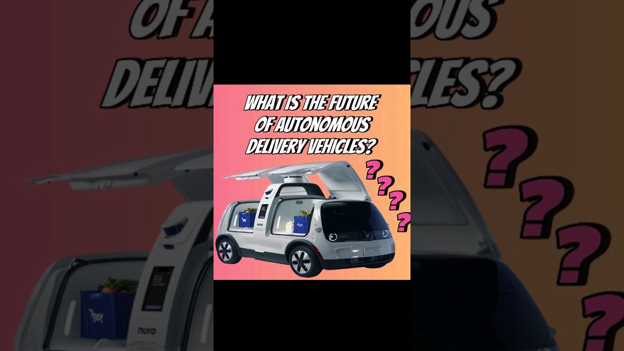 What Is The Future Of Delivery Vhicles? 