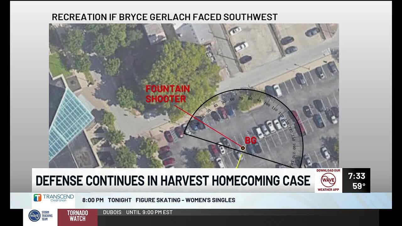 Isaiah Page’s defense wraps in Harvest Homecoming trial
